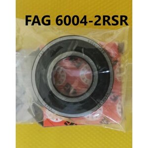 Подшипник FAG 6004-2RSR (20x42x12)