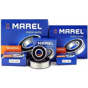 Подшипник генератора 303 MAREL 6303-2RS 5шт