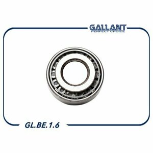 Подшипник передней ступицы 2101-3103020/25 GL. BE. 1.6, наружний внутренний GALLANT GLBE16