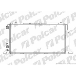 POLCAR 130708A2 Радиаторы охлаждения 80 86-91 / 90 87-9 (ZJ)