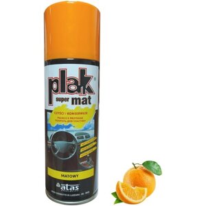 Полироль панель "PLAK" Super Mat апельсин (600 мл)