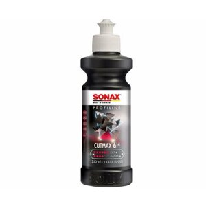 Полироль Sonax ProfiLine CutMax 06-04, высокоабразивный, 246141, 250 мл