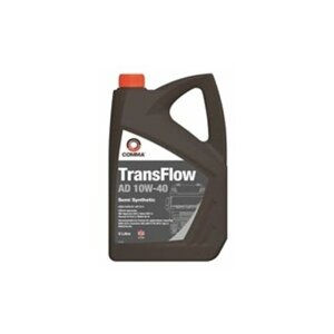 Полусинтетическое моторное масло Comma TransFlow AD 10W-40, 5 л
