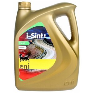 Полусинтетическое моторное масло Eni/Agip i-Sint MS 5W-40, 4 л, 1 шт.