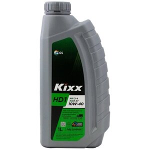 Полусинтетическое моторное масло Kixx HD1 10W-40, 1 л, 1 шт.