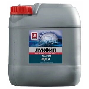 Полусинтетическое моторное масло ЛУКОЙЛ Авангард CF-4/SG 15W-40, 18 л, 1 шт.