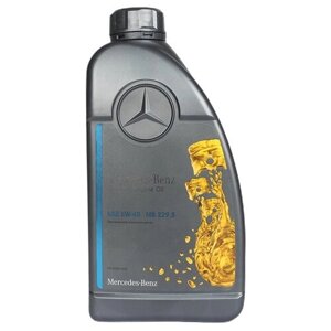 Полусинтетическое моторное масло Mercedes-Benz MB 229.5 5W-40, 1 л, 1 шт.