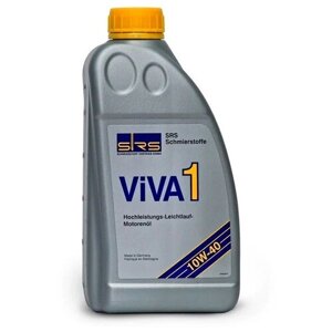 Полусинтетическое моторное масло SRS VIVA 1 10W40, 1 л
