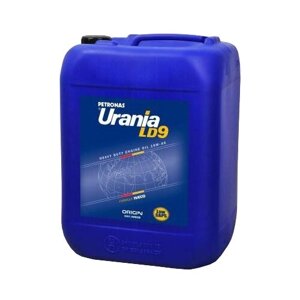 Полусинтетическое моторное масло Urania LD9 10W40, 20 л