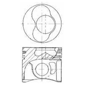 Поршень Nural 87-139507-10