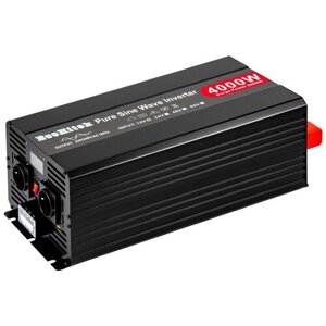 Power Inverter 8000 EcoHitek Автомобильный инвертор напряжения 12 - 220В (пост нагрузка до 4000 Вт). Подключение приборов, эл. инструмента.