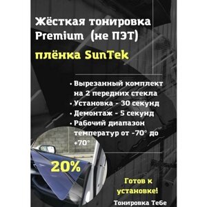 Premium жесткая съемная тонировка Ford Kuga 1 20%