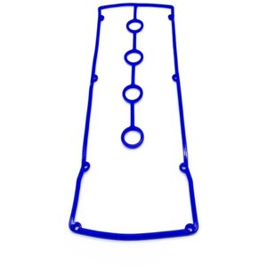 Прокладка клапанной крышки ГАЗ 3302, УАЗ, дв. ЗМЗ 406 с уплотнительными кольцами свечного колодца, Евро 3, силикон