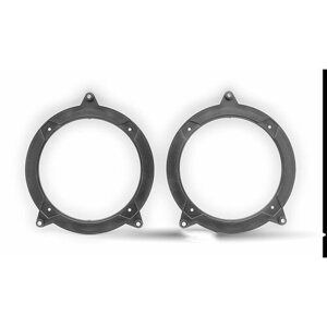 Проставочные кольца Carav для установки динамиков для BMW 3-series E46 1999-2005, 130 мм / 5.25"
