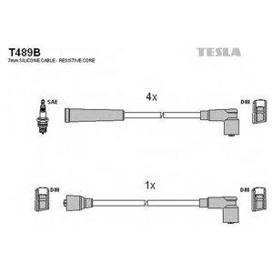 Провода зажигания TESLA T489B