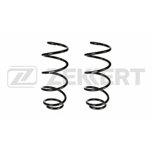 Пружина подвески передняя (комплект 2шт.) для Audi Q3 2.0 TDI / 2.0 TFSI 2011-2018 Zekkert
