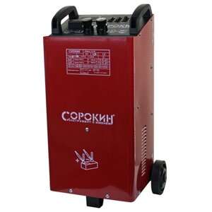 Пуско-зарядное устройство СОРОКИН 12.130 красный/черный