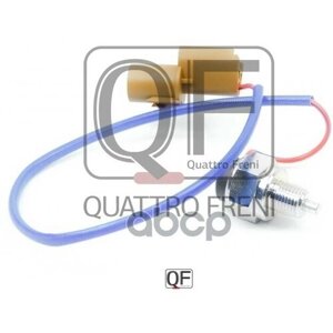 Qf10c00008_датчик Включения Заднего Привода! Mitsubishi Pajero 00> QUATTRO FRENI арт. QF10C00008