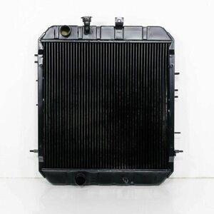 Радиатор двигателя MMC CANTER 4DR5, 4DR7, медный c заливной, в464*ш478 (без бачков), AD RADIATORS