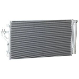 Радиатор кондиционера для автомобилей Sportage III/iX35 (10-G (Словакия) LRAC 08S5 LUZAR