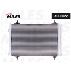 Радиатор кондиционера MILES ACCB022