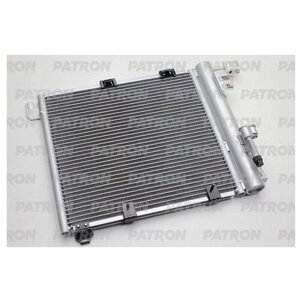 Радиатор кондиционера PATRON PRS1179, 370 мм
