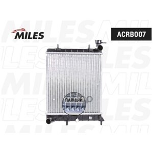 Радиатор охлаждения двигателя miles UJD 76CZ 1420598841 ACRB007 4XT5z6 MILES ACRB007