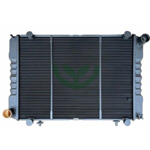 Радиатор охлаждения ГАЗ 3302 медь 2х-рядный под рамку Оренбург 330242-1301.000-31