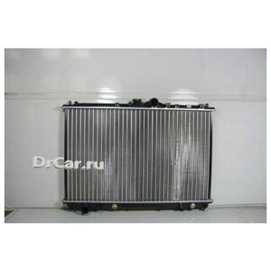 Радиатор охлаждения Mitsubishi Carisma / Space Gear 1.6-1.8 (96-06) AT