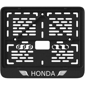 Рамка номерного знака UNCLE DAD "Honda" для мотоцикла