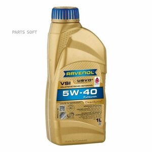 Ravenol 1111130001 масло моторное VSI 5W40 синт. 1л ravenol