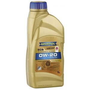 Ravenol 4014835718517 SAE 0W-20 1L ECS ecosynth NEW моторное масло