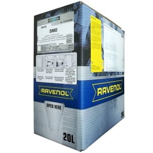 Ravenol 4014835862807 моторное масло ravenol SMO SAE 5W-30 (20л)