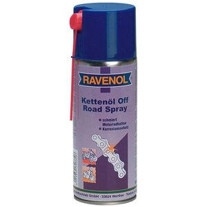 RAVENOL Kettenoel Off Road Spray 0.4 л 0.362 кг
