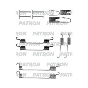 Ремкомплект тормозных колодок PATRON PSRK0076