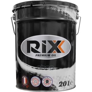RIXX Полусинтетическое Моторное Масло Rixx Mpx10w-40 Sl/Cf A3/B4 20 Л Rixx Rx0003mpx
