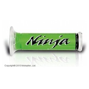 Ручки руля HARRIS Ninja (01687-NJ)7/8(22мм), зеленый