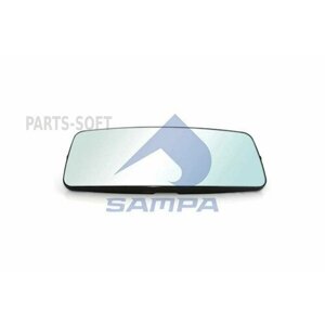 SAMPA 078.072 Элемент зеркальный RENAULT Magnum с подогревом SAMPA