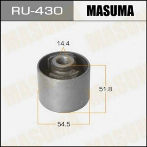 Сайлентблок masuma ru-430 / r`nessa /n30/ rear Masuma RU-430