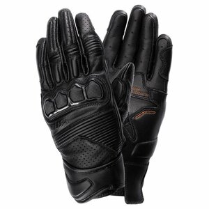 Seca перчатки кожаные custom R perforated BLACK M