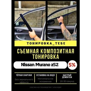 Съемная тонировка Nissan Murano z52 5%