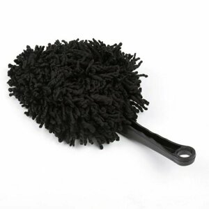 Щетка для удаления пыли, автомобильная, 30 см, черный (комплект из 7 шт)