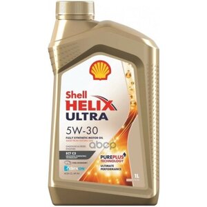 Shell Масло Shell Helix Ultra Ect C3 5W30 Синтетическое (1Л)
