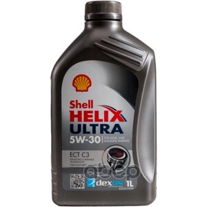 Shell Моторное Масло Helix Ultra Ect C3 5W-30 1L 550049781
