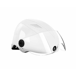 Шлем для электросамоката FR-100-W GOLD-START EU (S16434SHL) с Full-HD камерой и Bluetooth гарнитурой - шлем для роликов детский. Автовыключение