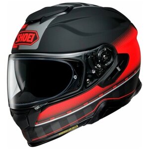 SHOEI мотошлем GT-air 2 tesseract (красно-черно-серый, TC-1, S)