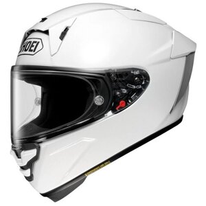 SHOEI мотошлем X-spirit PRO PLAIN (белый, white, S)