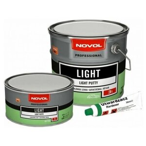 Шпатлевка "Novol" Light (1 Кг) (Легкая) Novol арт. 1502