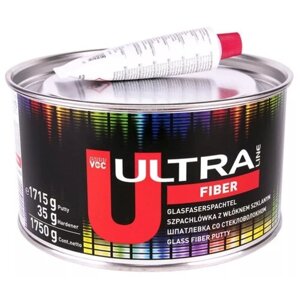 Шпатлевка Ultra Line FIBER 0.45 кг 900 мл