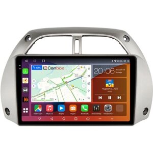 Штатная магнитола Canbox H-Line 2K 4180-9-262 для Toyota RAV4 2 (XA20) (2000-2003) на Android 10 (4G-SIM, 4/32, DSP, QLed)